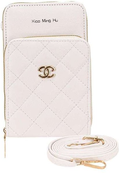 Bolsa Feminina Transversal H.E Pr1032 - Branco