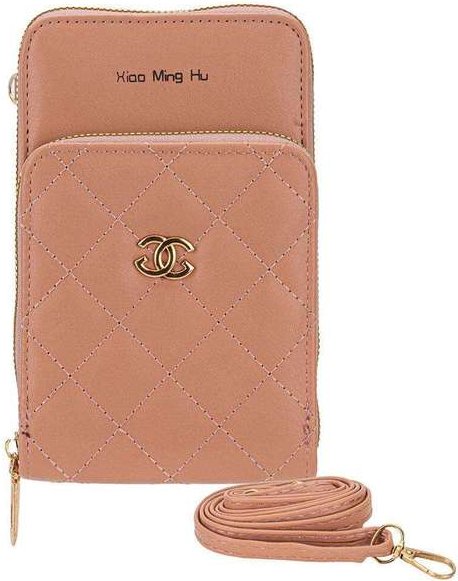 Bolsa Feminina Transversal H.E Pr1032 - Salmão