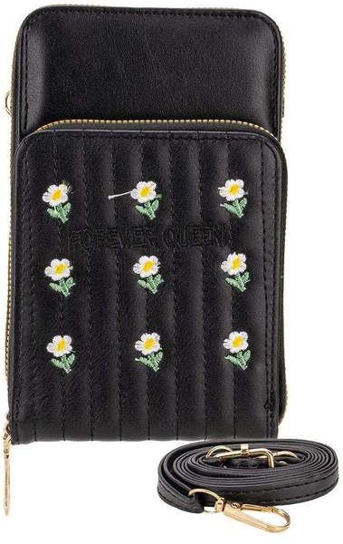 Bolsa Feminina Transversal H.E Pr1033 - Preto