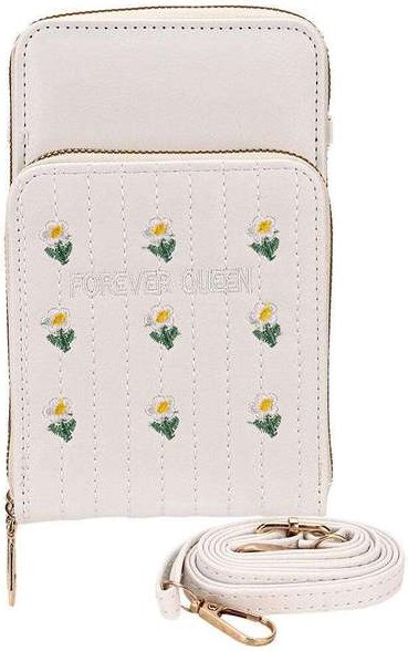 Bolsa Feminina Transversal H.E Pr1033 - Branco