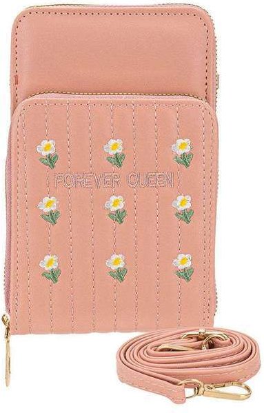 Imagem principal Bolsa Feminina Transversal H.E Pr1033 - Rosa