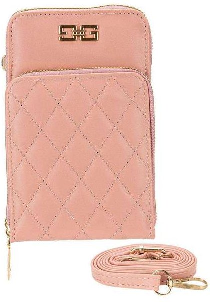 Bolsa Feminina Transversal H.E Pr1034 - Rosa