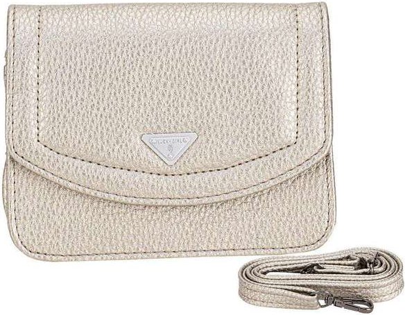 Bolsa Feminina Transversal H.E Q9441 Prata