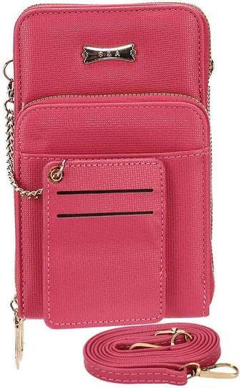 Bolsa Feminina Transversal H.E Sq2397 - Pink