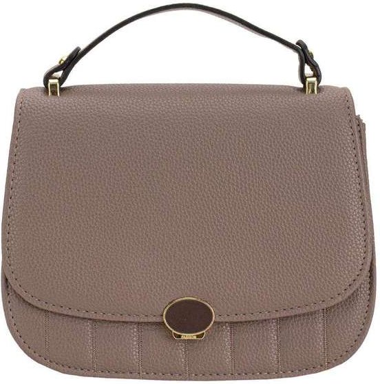Imagem principal Bolsa Feminina Transversal H.E Ww115 - Taupe