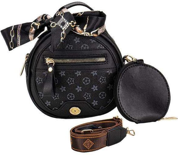 Imagem principal Bolsa Feminina Transversal H.E Xb8370 Preto