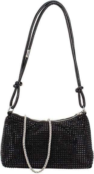 Bolsa Feminina Transversal H.E Xy001 - Preto