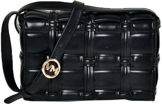 Bolsa Feminina Transversal Via Marte B1-148 - Preto