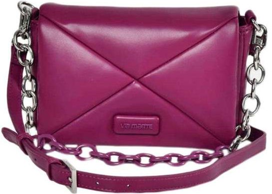 Bolsa Feminina Transversal Via Marte B1-153 Roxo