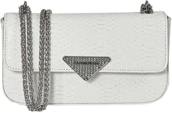 Bolsa Feminina Transversal Via Marte B1-163 - Branco