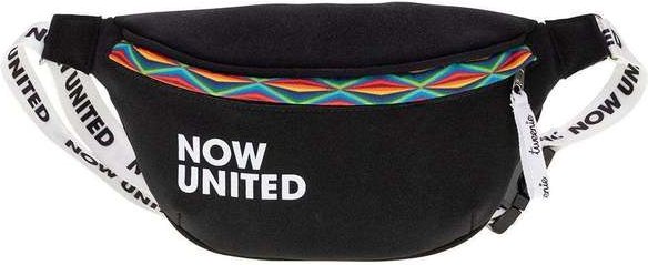 Pochete Now United Pampili Infantil 580092 - Preto