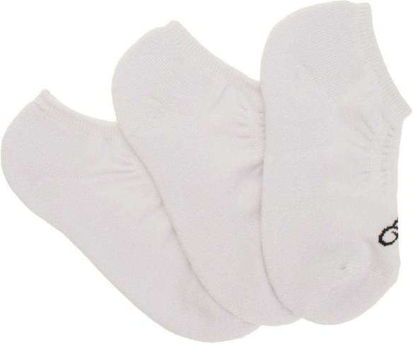 Imagem principal Kit com 03 pares de Meias Invisível Olympikus - 81924 - Branco