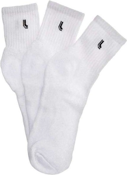 Imagem principal Kit com 3 pares de Meias Lupo Sport - 3245 - Branco