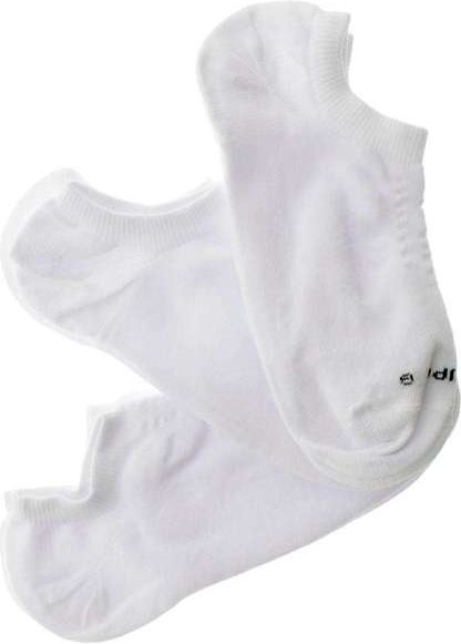 Kit com 3 pares de Meias Sortidas Invisível Lupo - 32700 - Branco