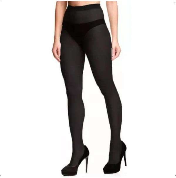 Imagem principal Meia-Calça Feminina Clássica Europeu Fio 20 Trifil W06308 Preto TRIFIL