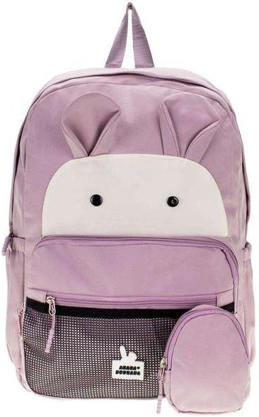 Mochila Feminina Arara Dourada - Ry66115 - Lilás