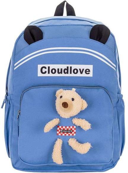 Mochila Feminina Arara Dourada - Ry6662 - Azul