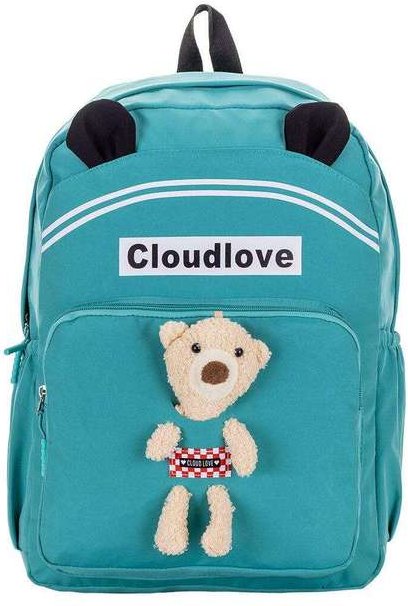 Mochila Feminina Arara Dourada - Ry6662 - Verde