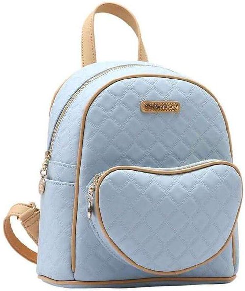 Mochila Feminina Chenson Cg84979 Azul
