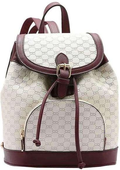 Mochila Feminina Chenson Cg85045 Marfim