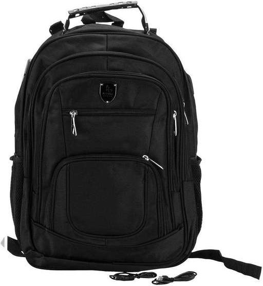 Imagem principal Mochila Masculina Royal Style 3506 - Preto