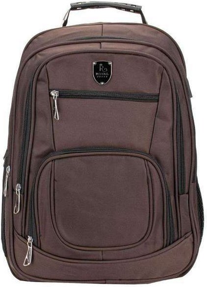 Imagem principal Mochila Masculina Royal Style 3506 - Café
