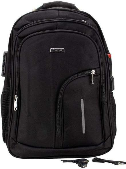 Imagem principal Mochila Royal Style R2106 Preto 01 Royal style