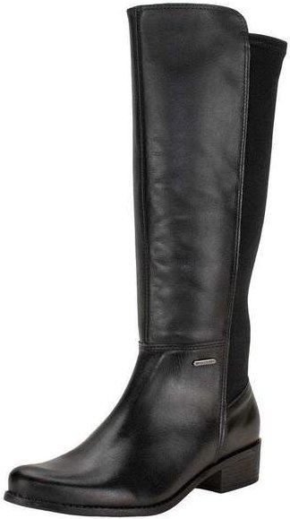 Bota Feminina Cano Alto Bottero 345801 - Preto