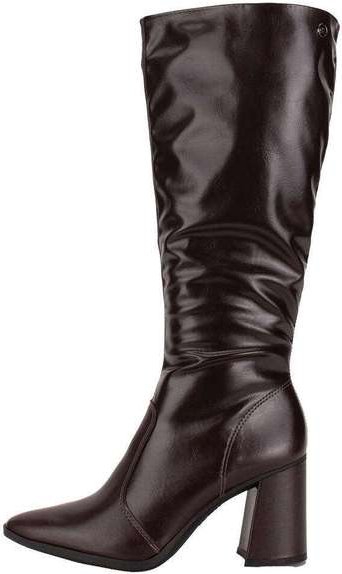 Bota Feminina Cano Alto Dakota D0433 - Café