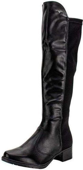 Bota Feminina Cano Alto Mississipi Me123 - Preto