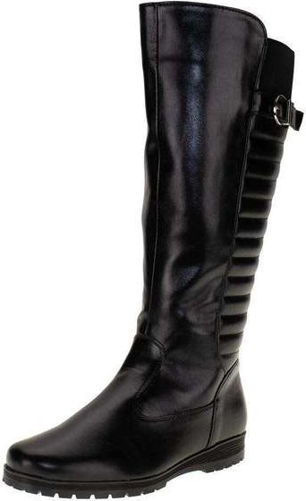 Bota Feminina Cano Alto Mooncity 71125 Preto