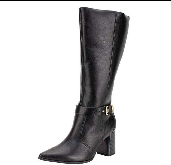 Bota Feminina Cano Alto Ramarim 2568131 - Preto