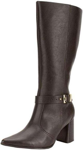 Bota Feminina Cano Alto Ramarim 2568131 - Café