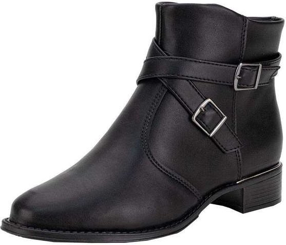 Bota Feminina Cano Baixo Beira Rio 9045348 - Preto