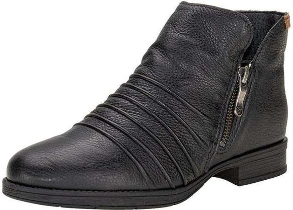 Bota Feminina Cano Baixo Bottero 361706 - Preto