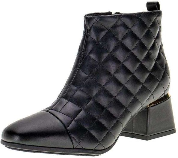 Bota Feminina Cano Baixo Modare 7082100 - Preto