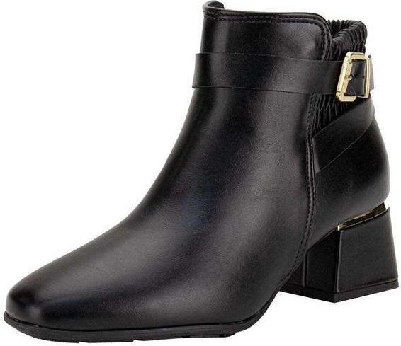 Bota Feminina Cano Baixo Modare 7082103 - Preto