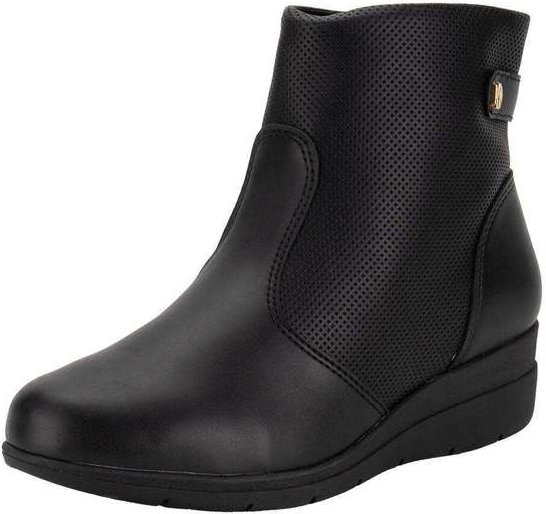 Bota Feminina Cano Baixo Modare 7085103 - Preto