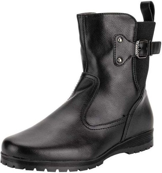 Bota Feminina Cano Baixo Mooncity 71128 - Preto