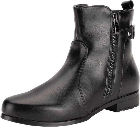Bota Feminina Cano Baixo Mooncity 72325 - Preto