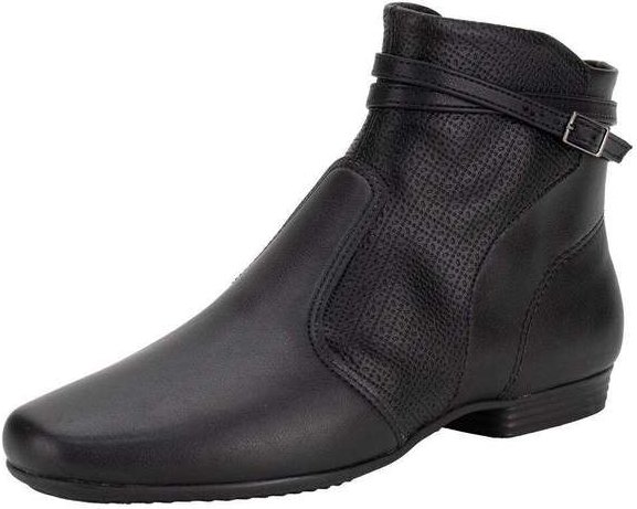 Bota Feminina Cano Baixo Piccadilly 250241 - Preto