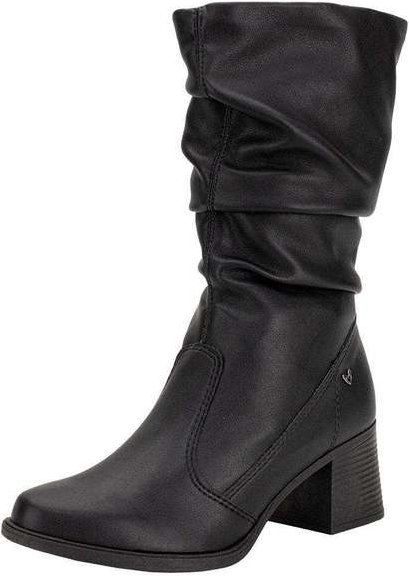 Bota Feminina Cano Médio Mississipi Me502 - Preto