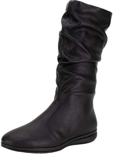 Bota Feminina Cano Médio Piccadilly 261026 Preto