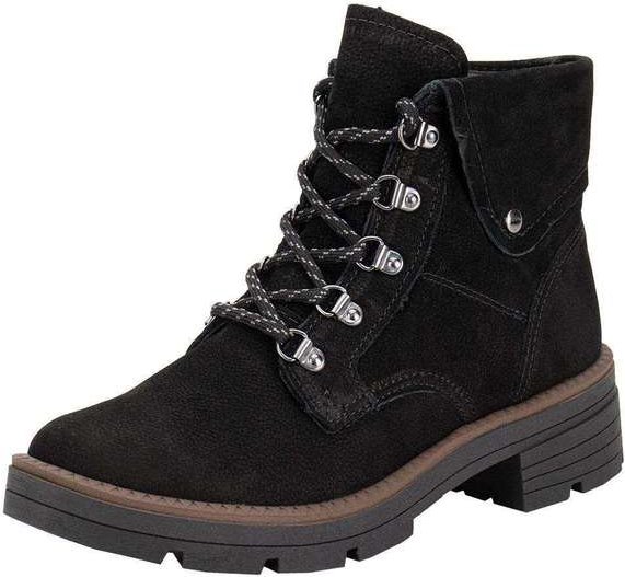 Bota Feminina Coturno Dakota Da131 - Preto