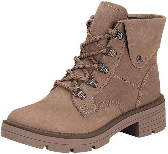 Bota Feminina Coturno Dakota Da131 - Taupe