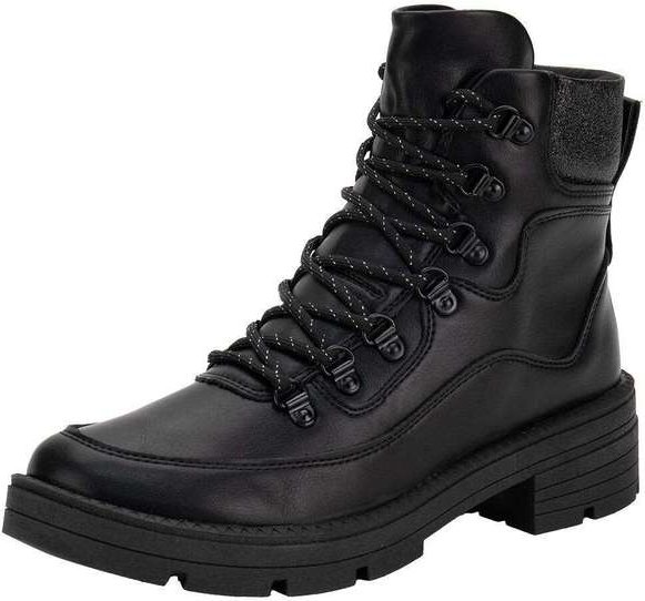 Bota Feminina Coturno Dakota Da881 - Preto