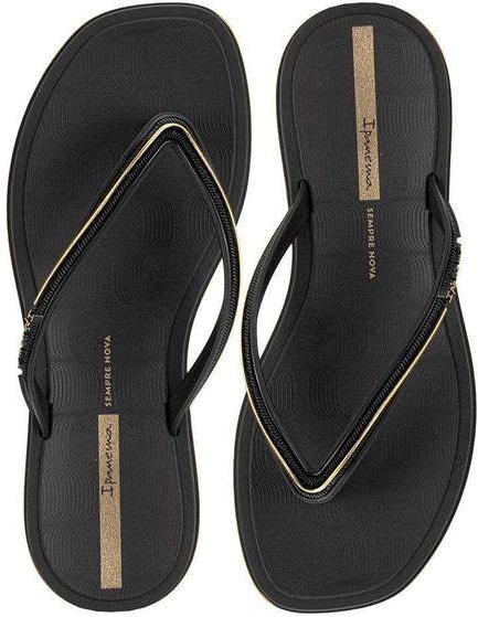 Chinelo Feminino Glow Ipanema 27398 - Preto