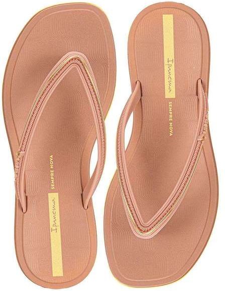 Chinelo Feminino Glow Ipanema 27398 - Salmão