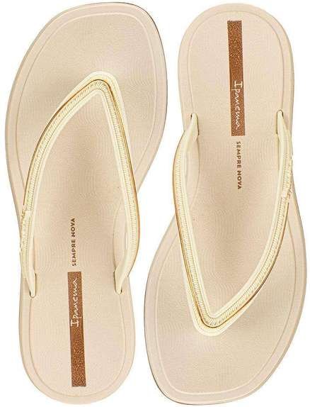 Chinelo Feminino Glow Ipanema 27398 - Marfim