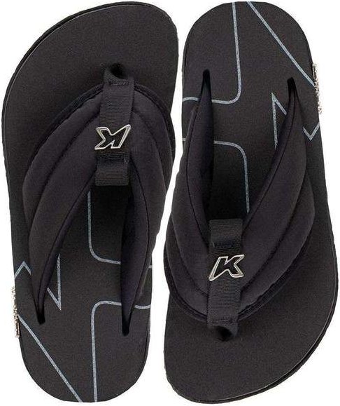 Chinelo Feminino Kivah Comfy Kenner Ern01 - Preto